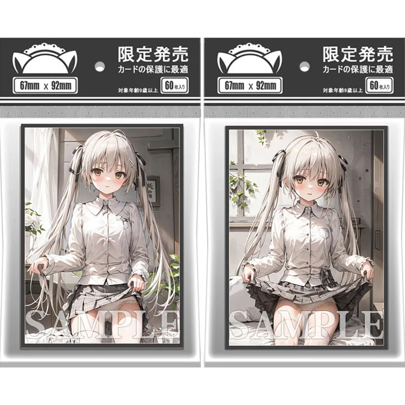 Kasugano Sora A-Style Card Sleeves – 60PCS Yosuga no Sora Anime TCG Covers
