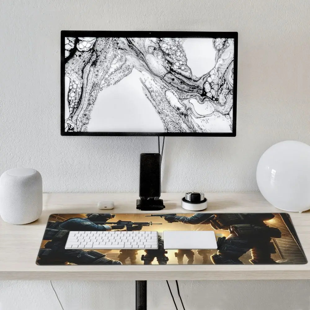 Counter Strike Large Mouse Pad Gaming Keyboard Mat Office Desk Accessory