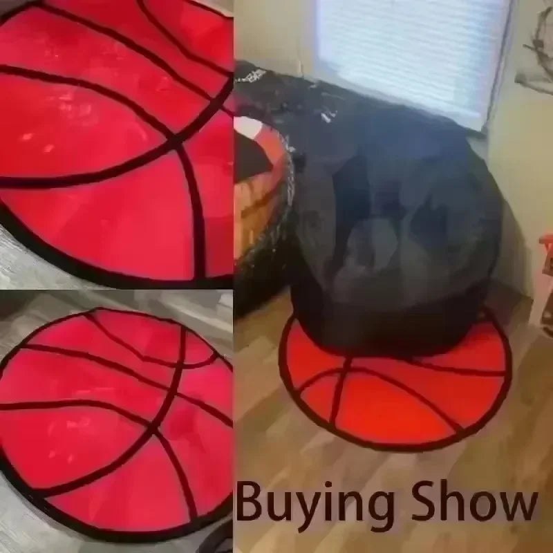 Anime CD Circular Carpet Cartoon Mat for Living Room Bedroom Decor