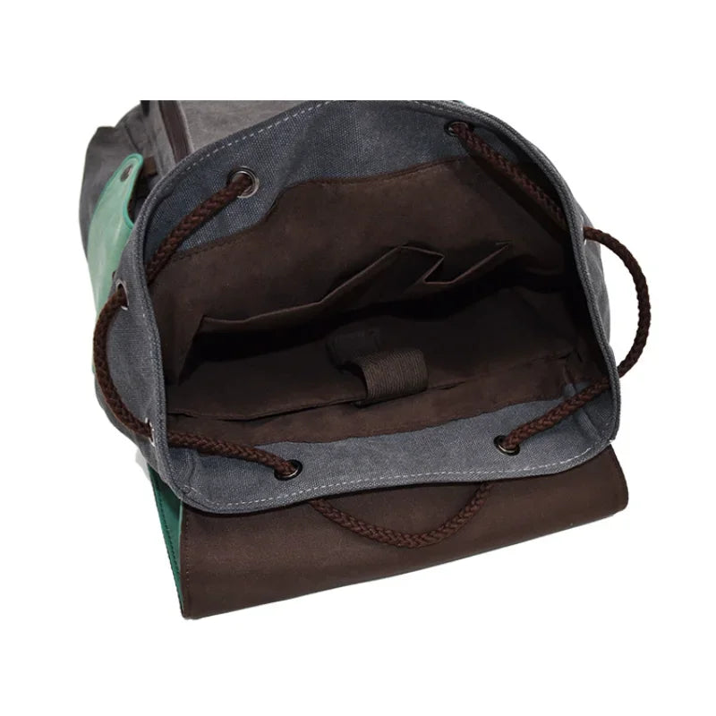 Demon Slayer Canvas Backpack Nezuko Tanjirou Zenitsu Giyuu Schoolbag Gift