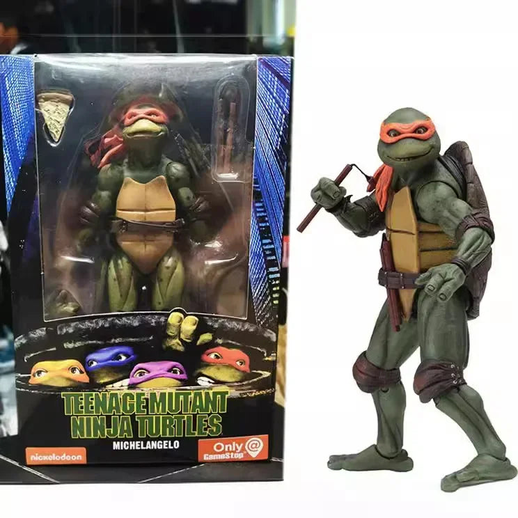 Ninja Turtle Anime Action Figure Neca 1990 Film Limited Edition PVC
