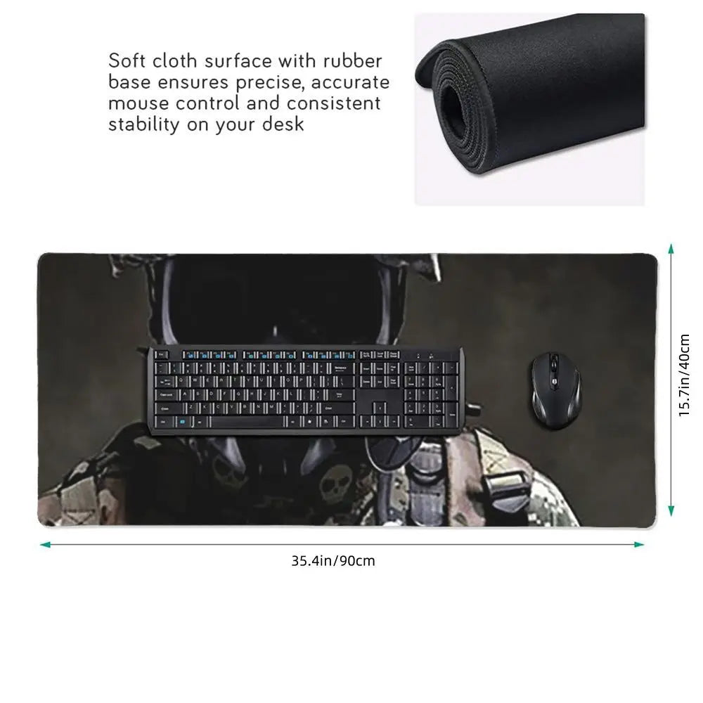 Counter Strike Large Mouse Pad Gaming Keyboard Mat Office Desk Accessory