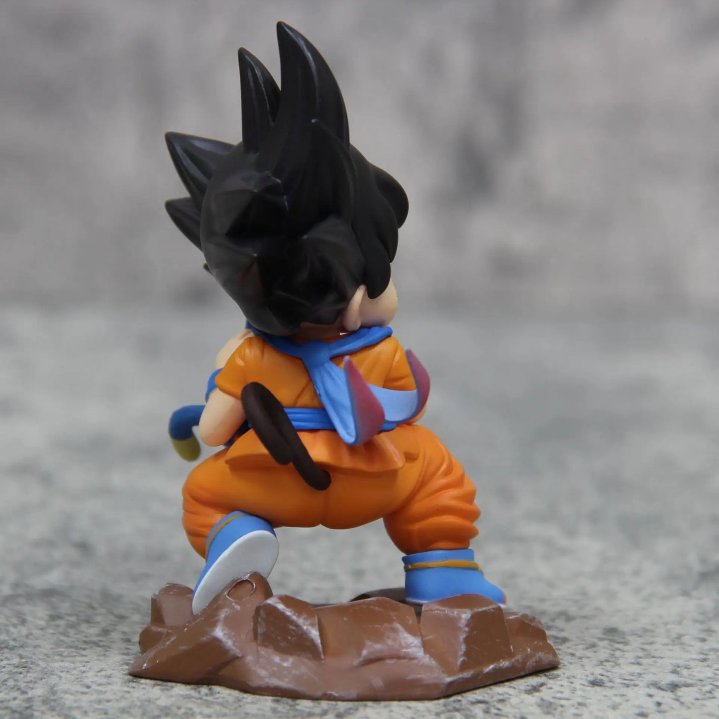 Childhood Goku & Puar Figure – Dragon Ball PVC Collectible Statue