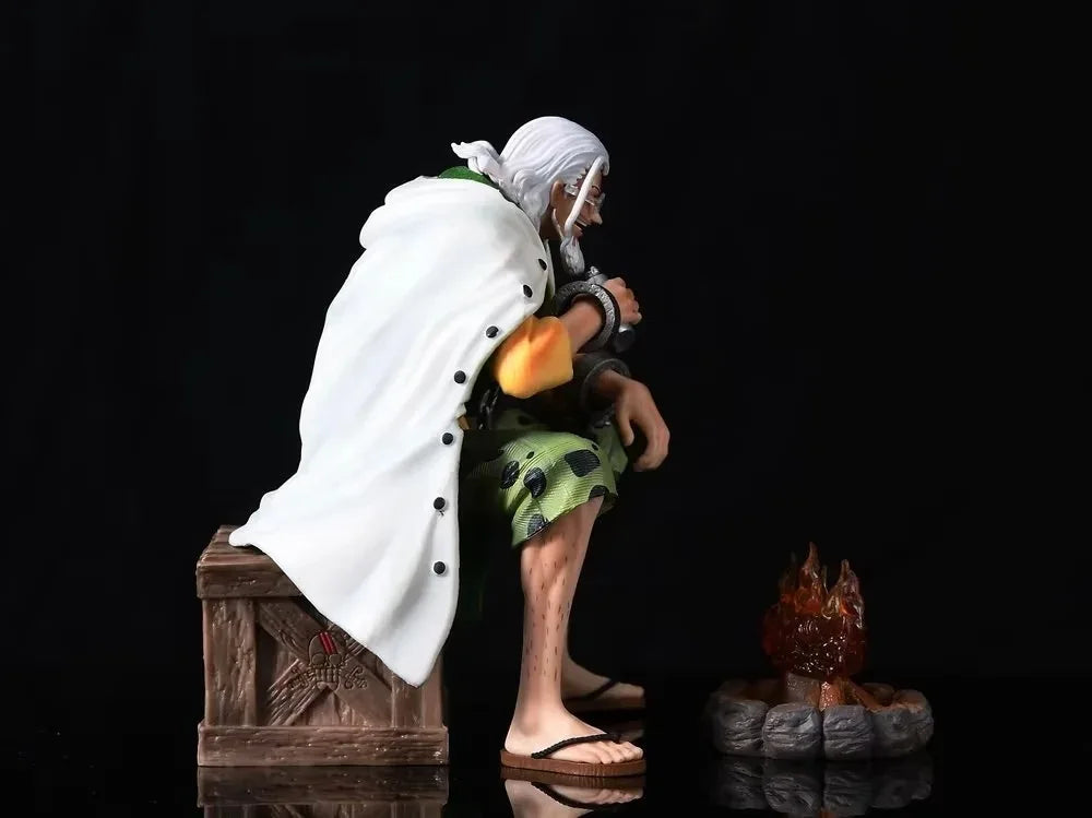 5.9" Silvers Rayleigh Figure – One Piece PVC Sitting Pose Statue