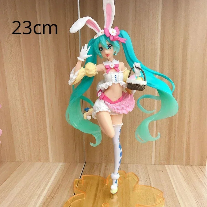 Limited Edition Hatsune Miku PVC Action Figure Virtual Singer 14-25cm