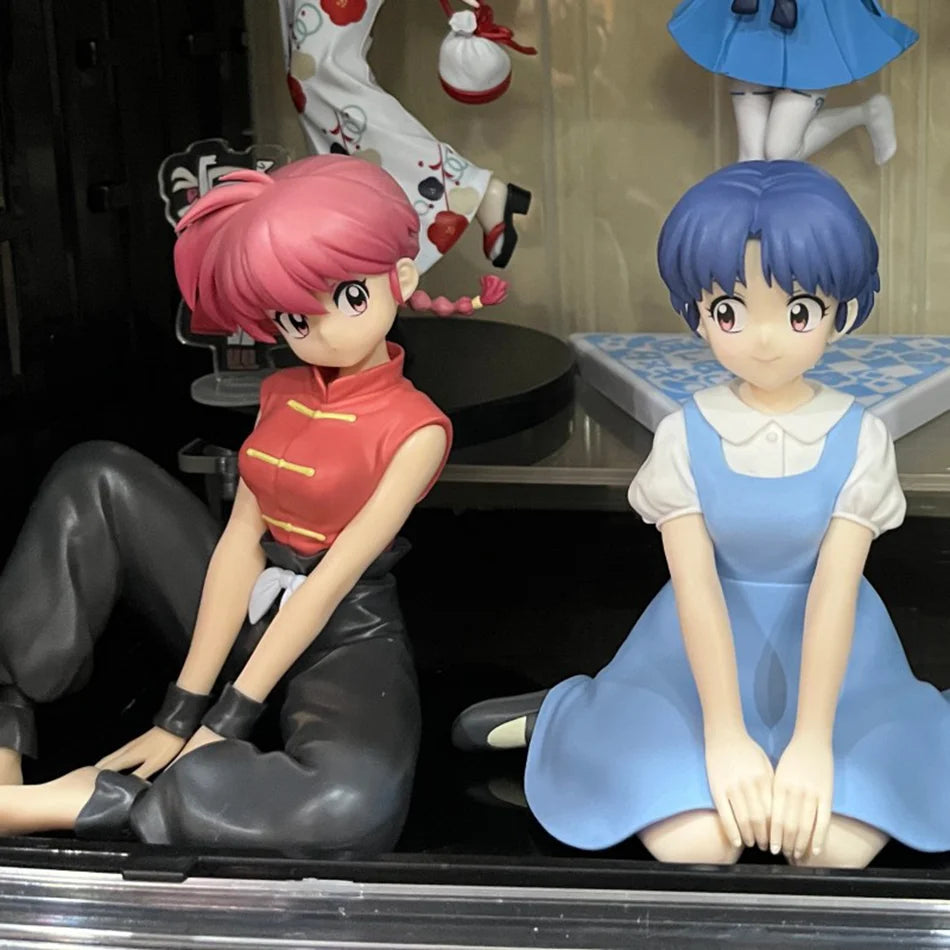 In Stock BANDAINAMCO BANPRESTO Ranma 1/2 Shampoo Akane PVC Figure Gift