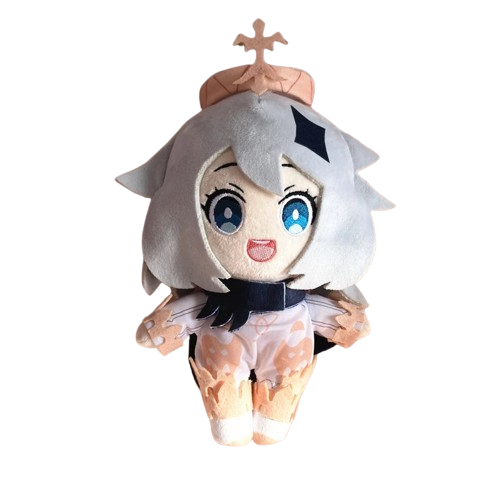 Genshin Impact | Paimon 7.9″ Plush Doll (Travel Companion Ver.)