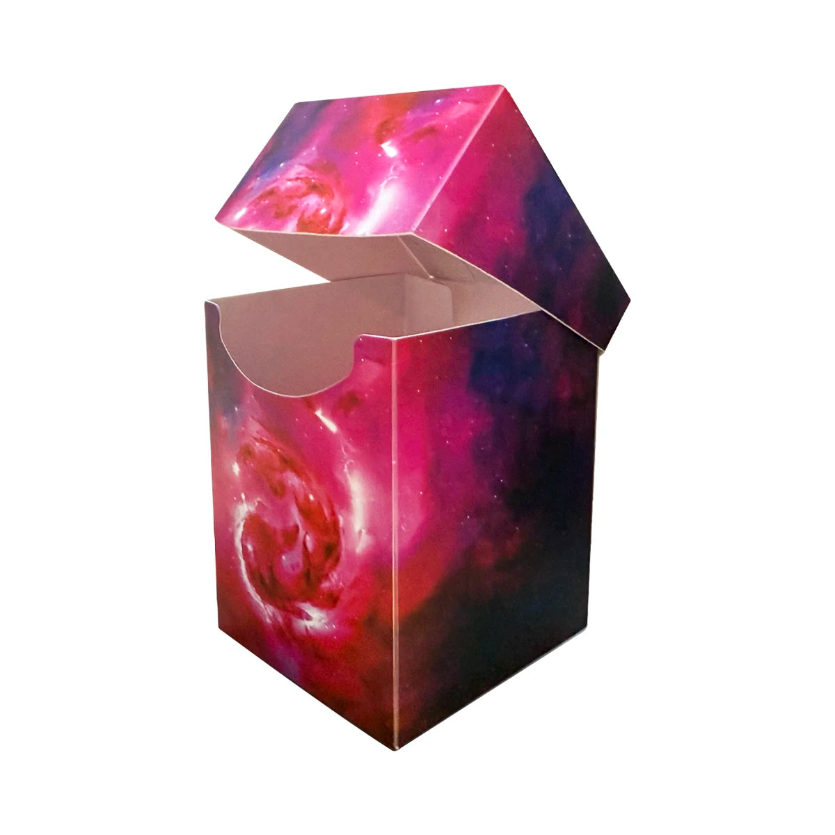 BL “Nebula Vault” 100+ Card MTG Deck Box Cosmic Art Series w/2 Dividers