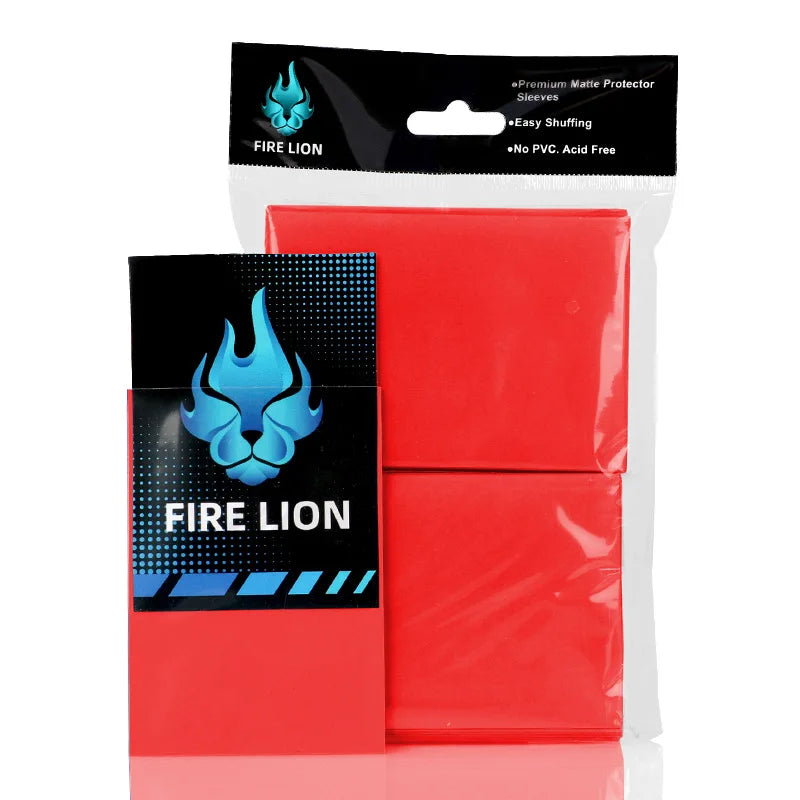 100pcs Matte Card Sleeves – Standard Size 66x91mm TCG Protectors