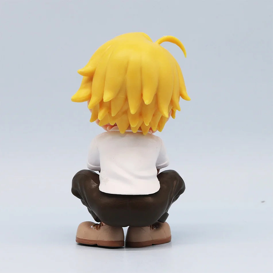 Sanji One Piece Figure 5" Anime PVC Action Statue Toy