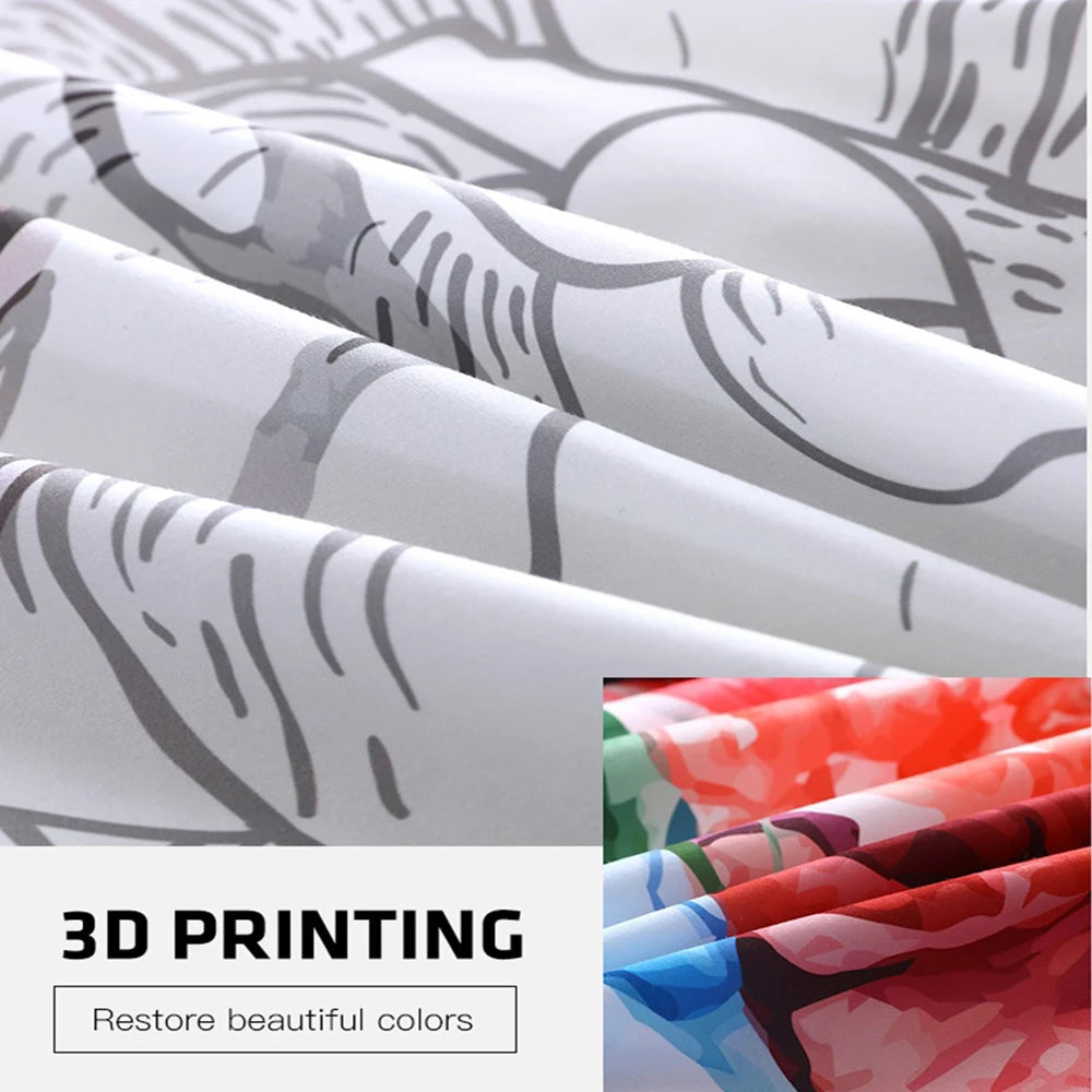 Sugar Realm 3D Anime Bedding Set – Toilet-Bound Hanako-kun Candy Wonderland