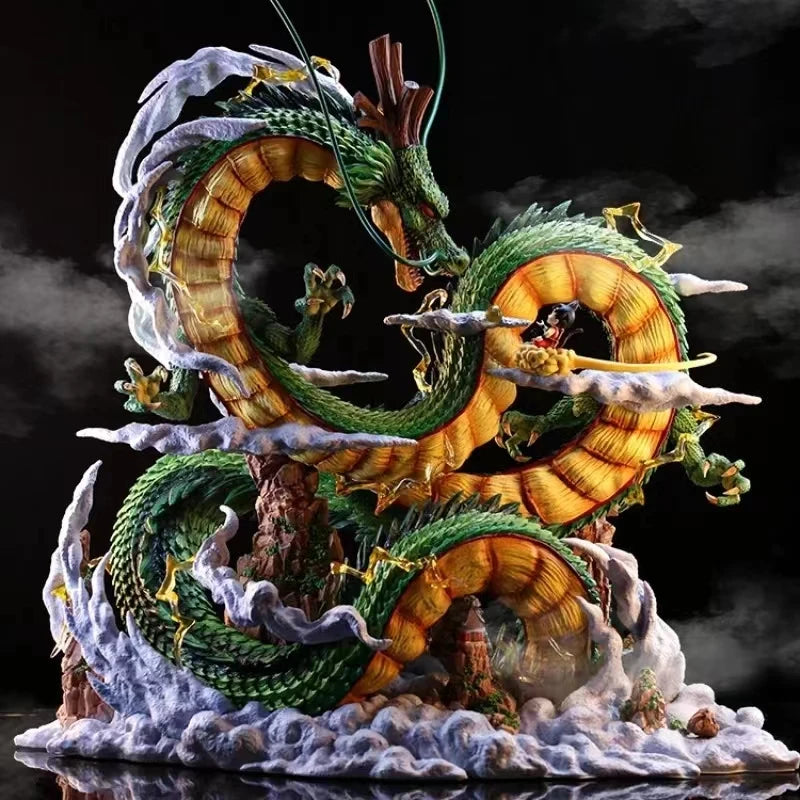 Shenron & Goku Figure – Dragon Ball Z Collector’s Statue