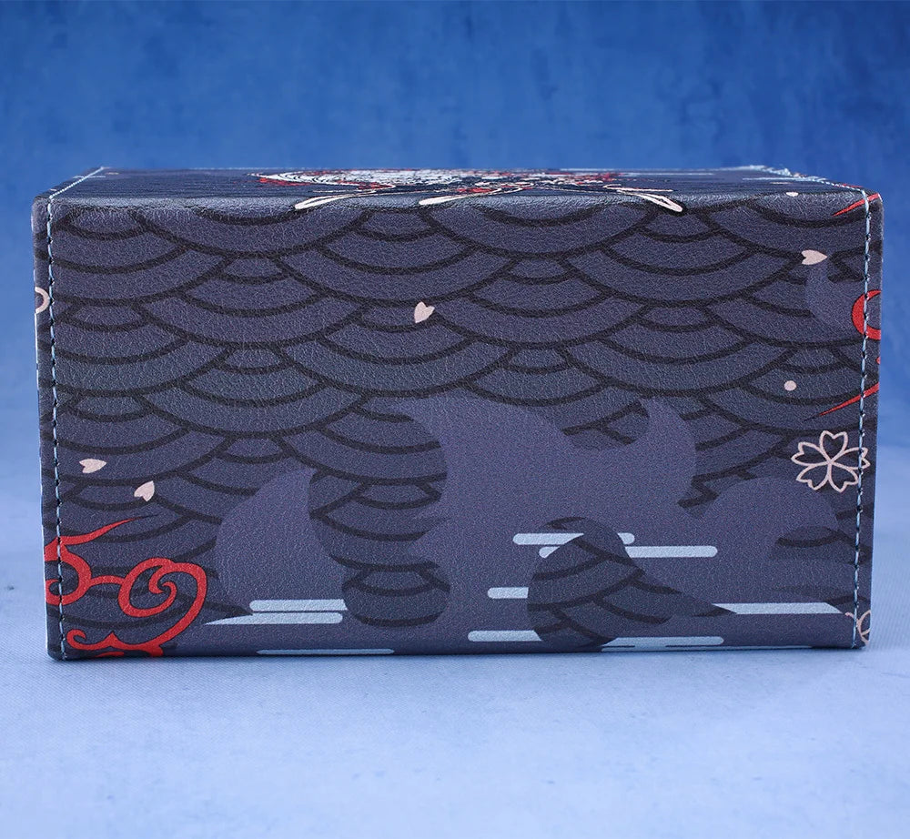 **** Gacha Deck Box for PTCG Cards Trading Card Storage with Display Window