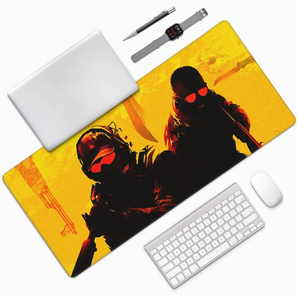 Counter Strike Large Mouse Pad Gaming Keyboard Mat Office Desk Accessory
