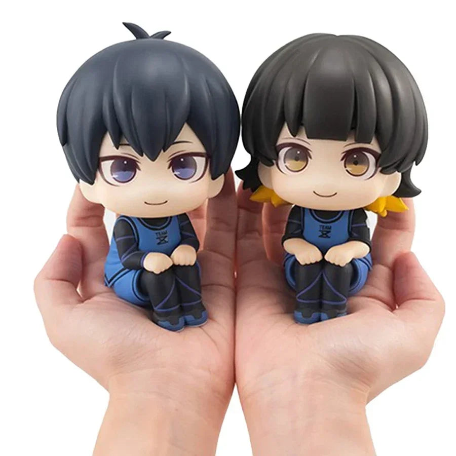 10cm Blue Lock Anime Figure Isagi Yoichi Nagi Seishiro Bachira Meguru