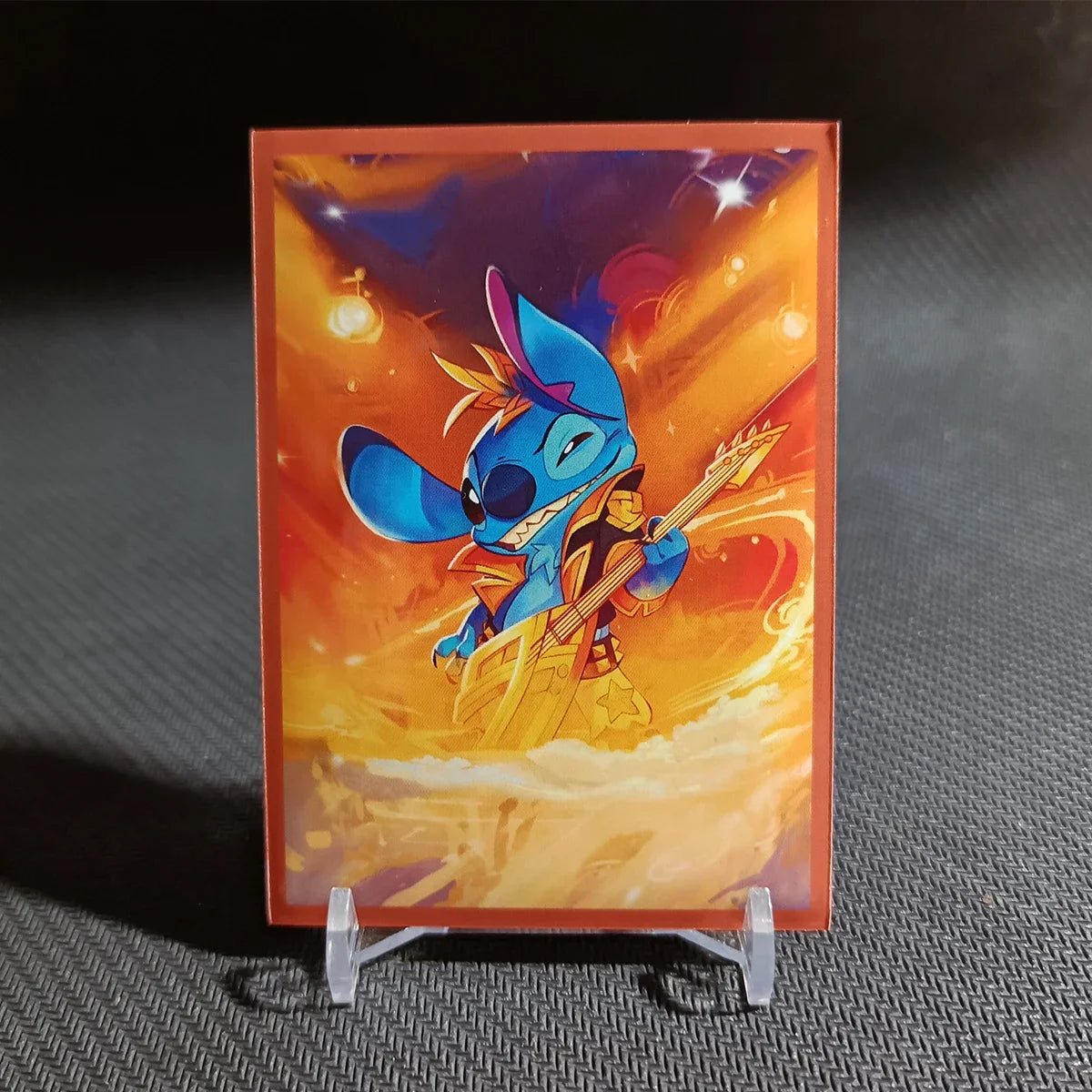Lorcana Stitch Card Sleeves 66x91mm – 60pcs MTG Pokémon Protectors