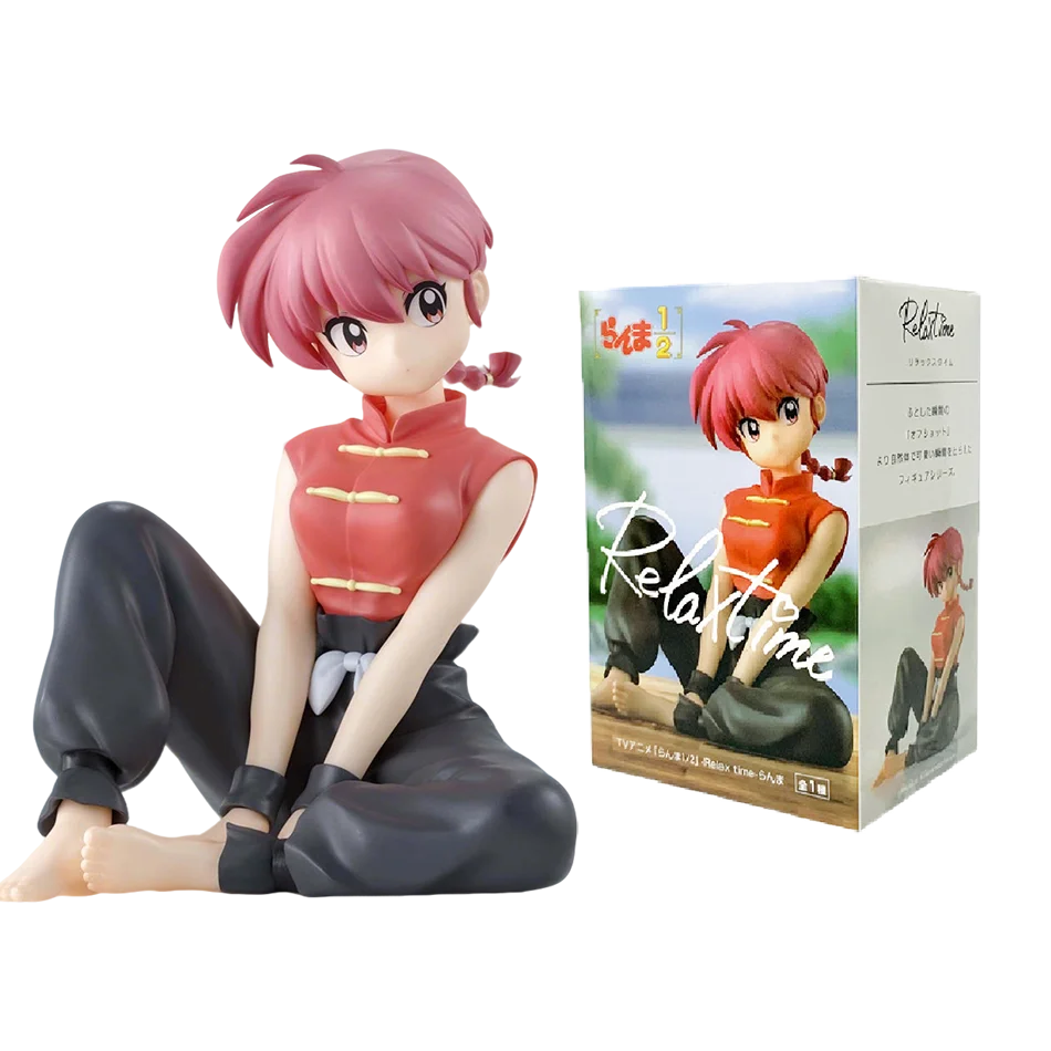 In Stock BANDAINAMCO BANPRESTO Ranma 1/2 Shampoo Akane PVC Figure Gift