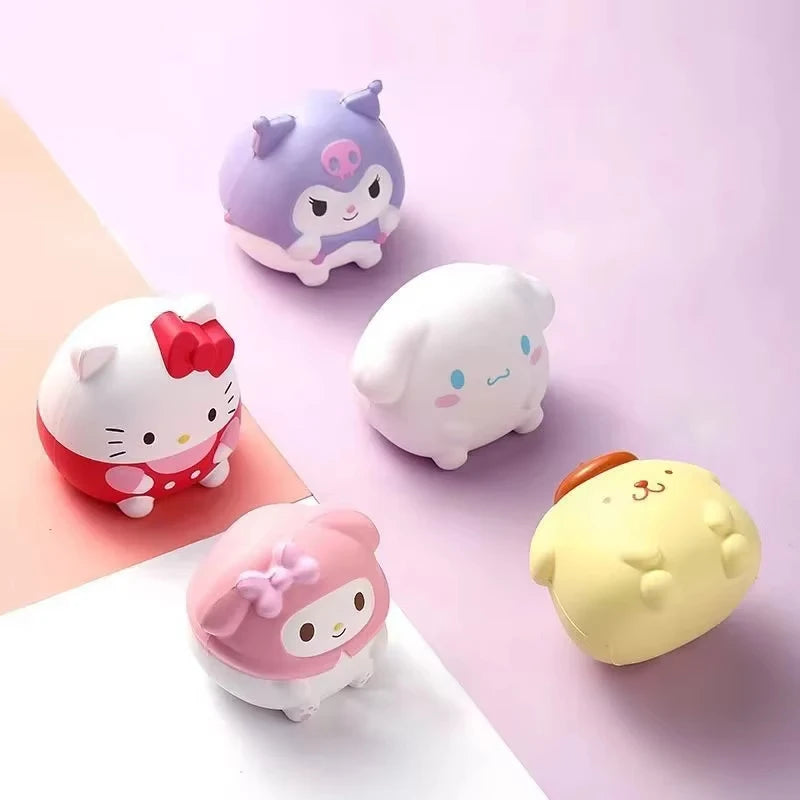 Kawaii Hello Kitty Melody Kuromi Cinnamoroll Squishy Toy Gift