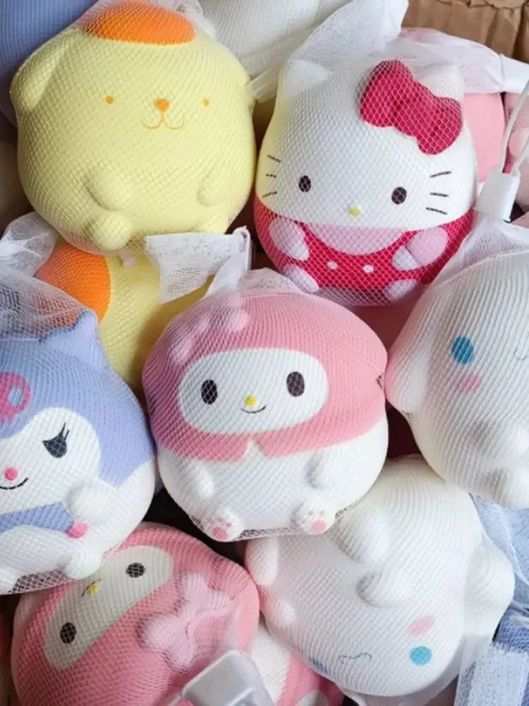 Kawaii Hello Kitty Melody Kuromi Cinnamoroll Squishy Toy Gift