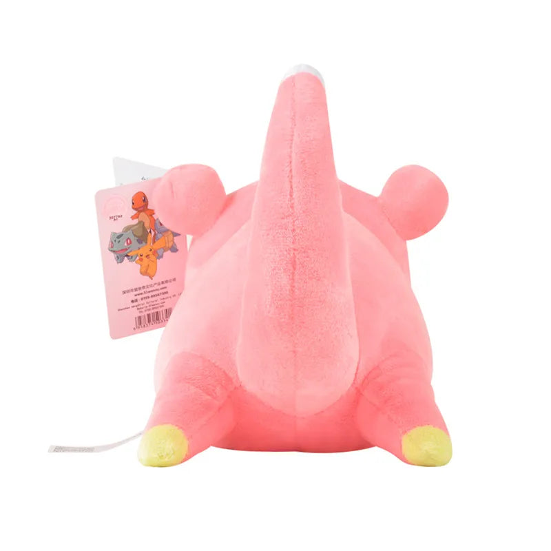 Pokemon Slowpoke Plush – 10" Stuffed Toy Plushie