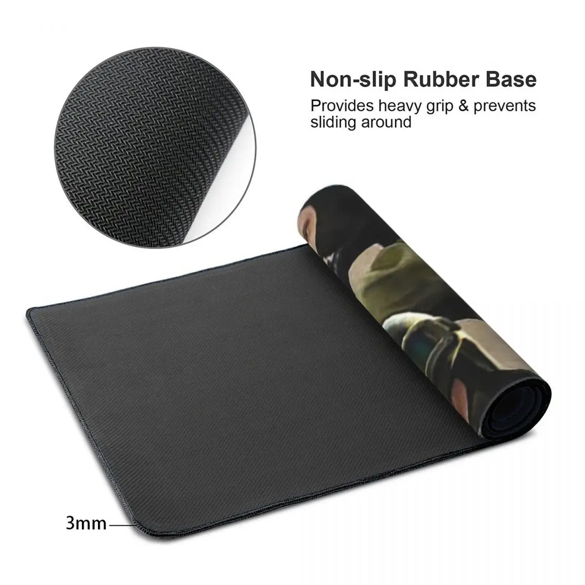Counter Strike Large Mouse Pad Gaming Keyboard Mat Office Desk Accessory