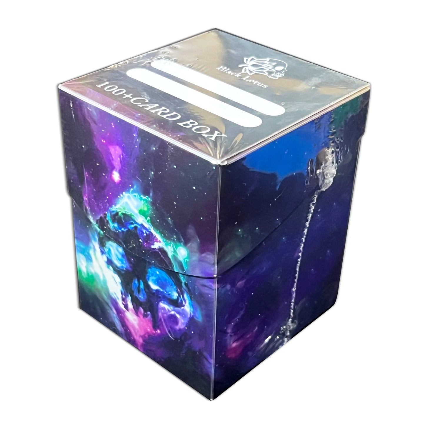 BL “Nebula Vault” 100+ Card MTG Deck Box Cosmic Art Series w/2 Dividers
