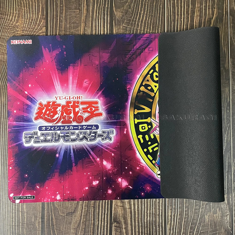 Dark Magician Girl Playmat – YuGiOh TCG Mat 24"x14" for YGO/MTG