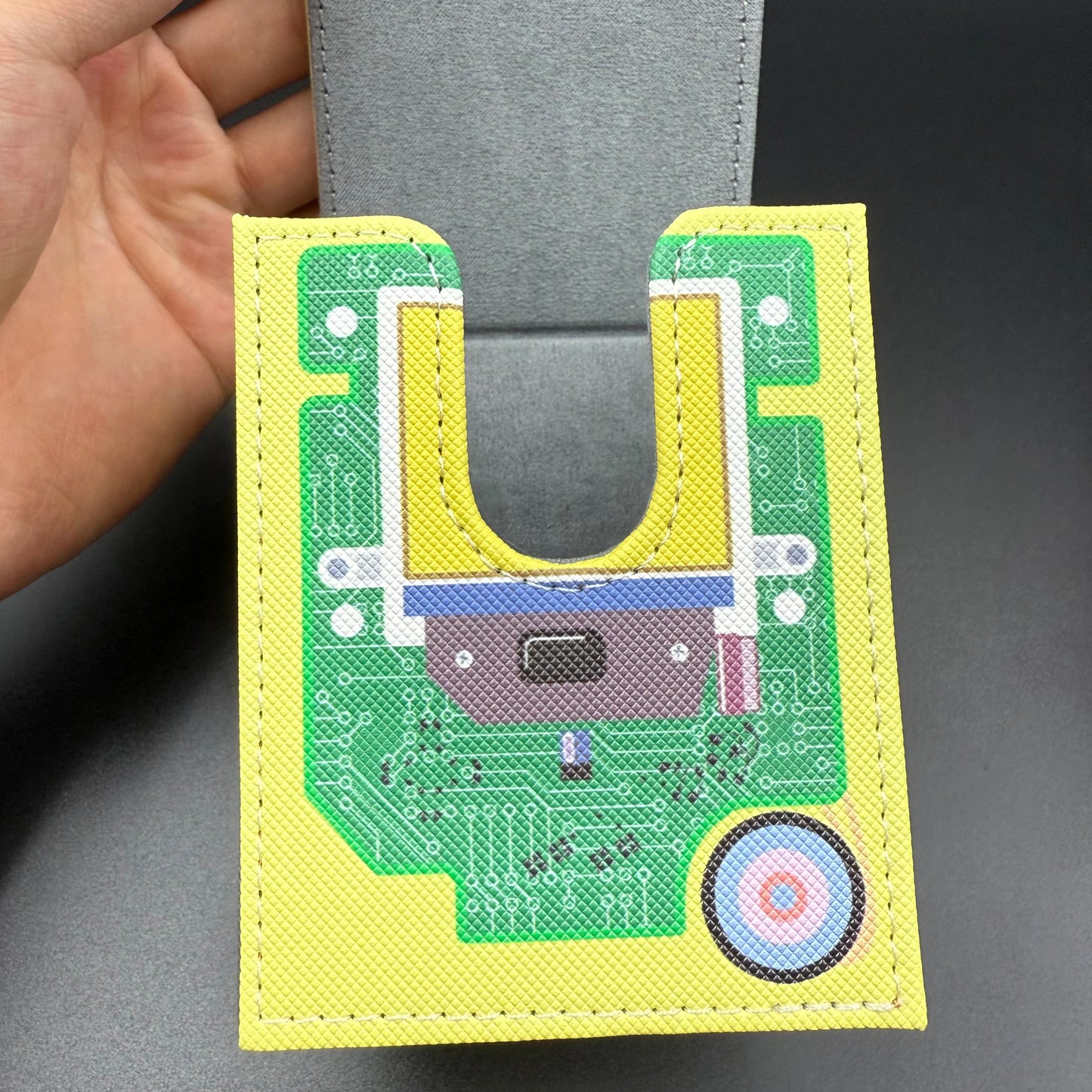 Diy Ptcg Trainer Ash Ketchum Iono Pixel Card Storage Box Anime Gift