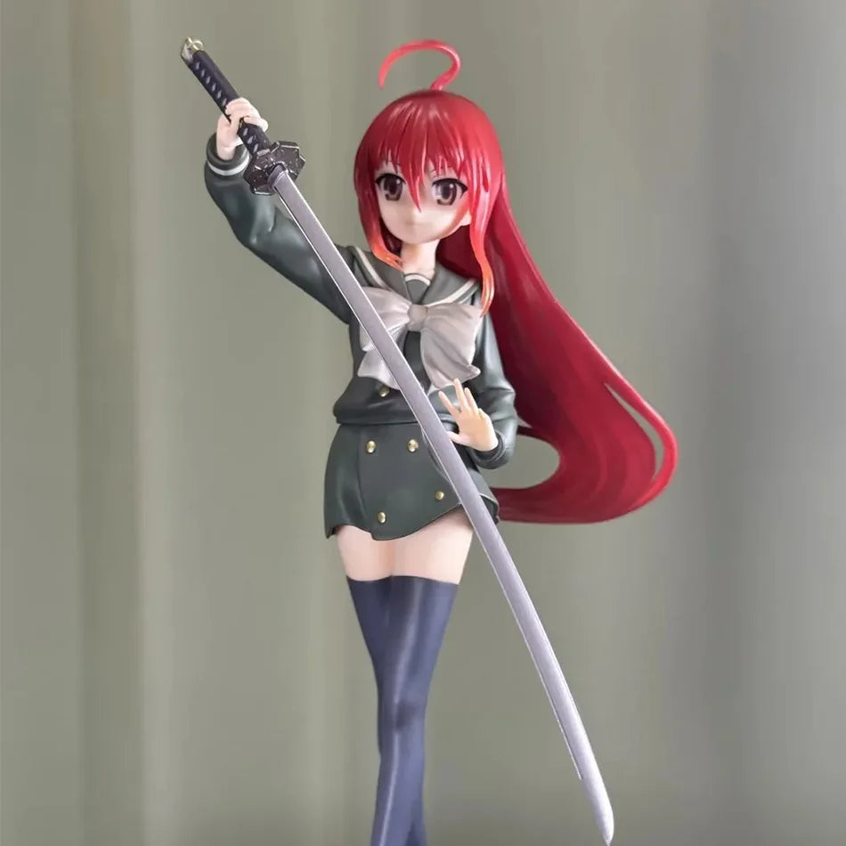 FuRyu Shakugan No Shana Shana Anime Action Figure Set 19CM PVC Model