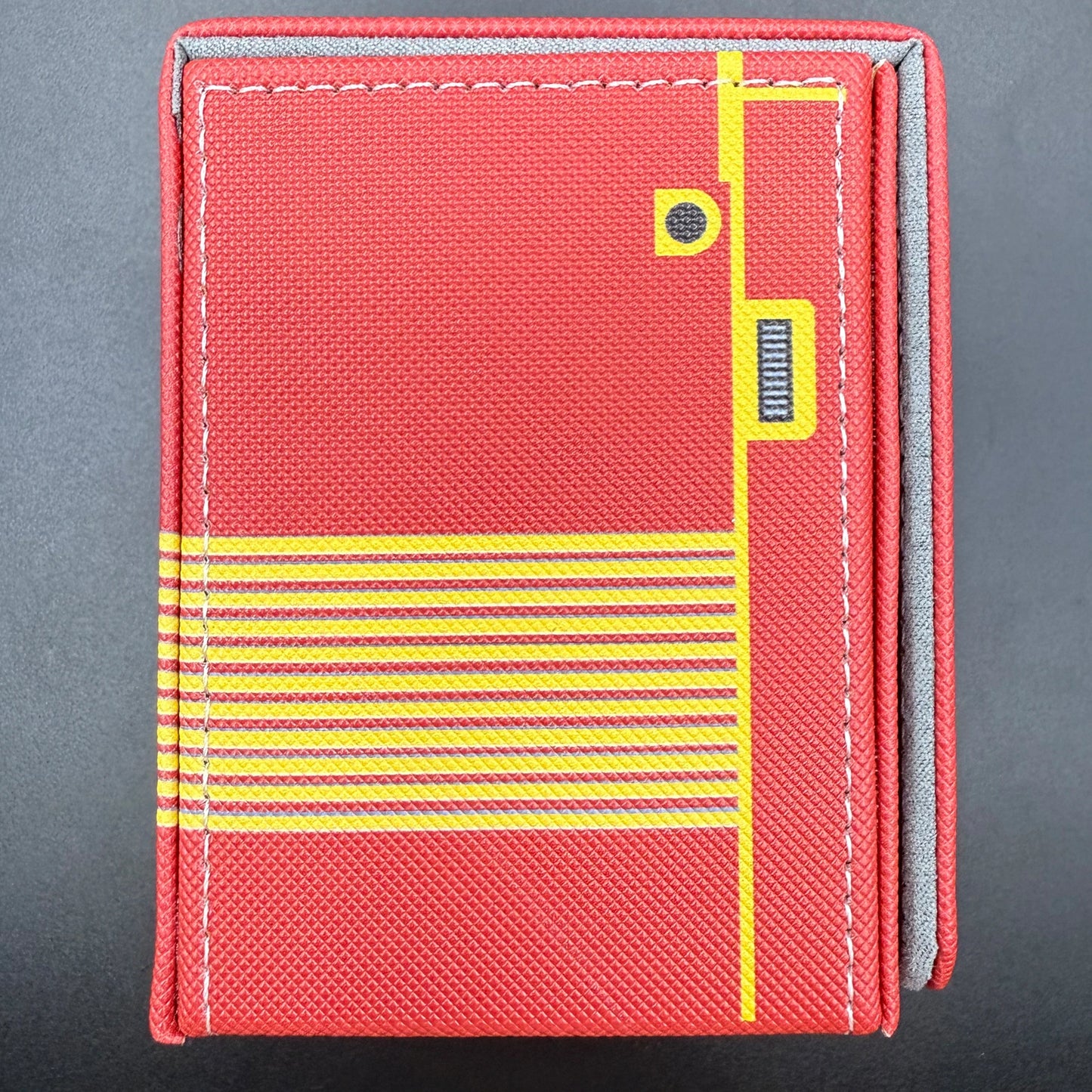 Diy Ptcg Trainer Ash Ketchum Iono Pixel Card Storage Box Anime Gift