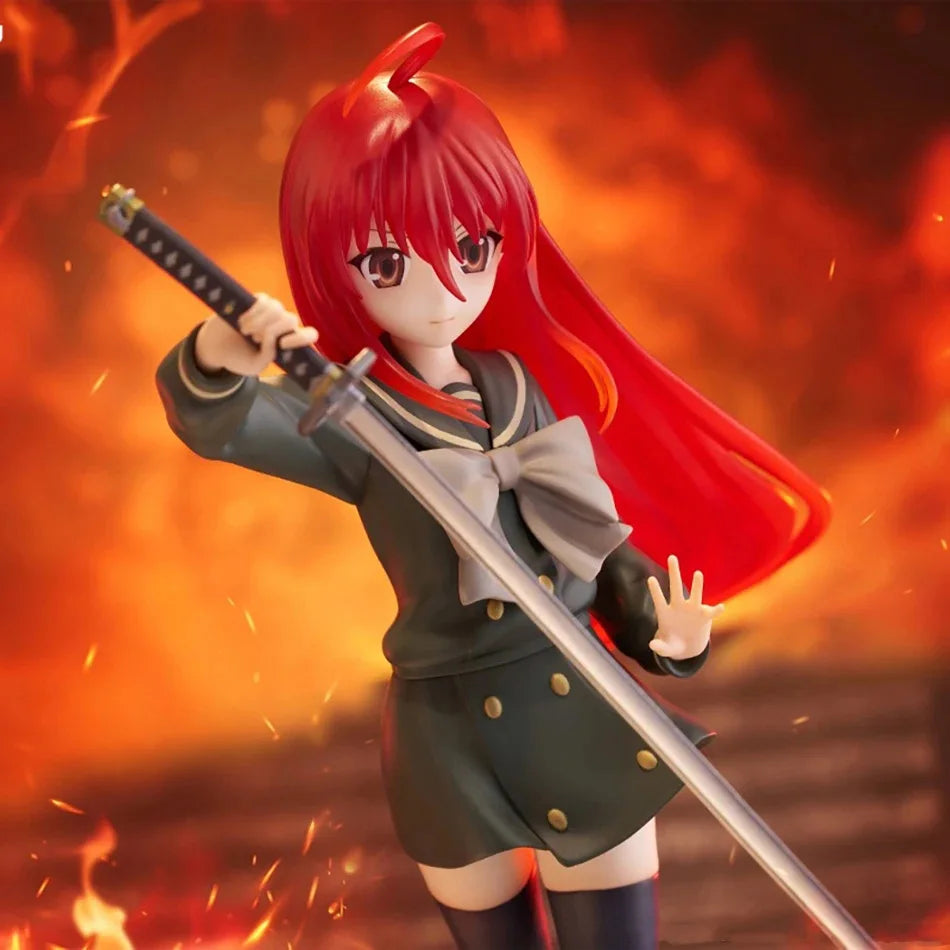 FuRyu Shakugan No Shana Shana Anime Action Figure Set 19CM PVC Model