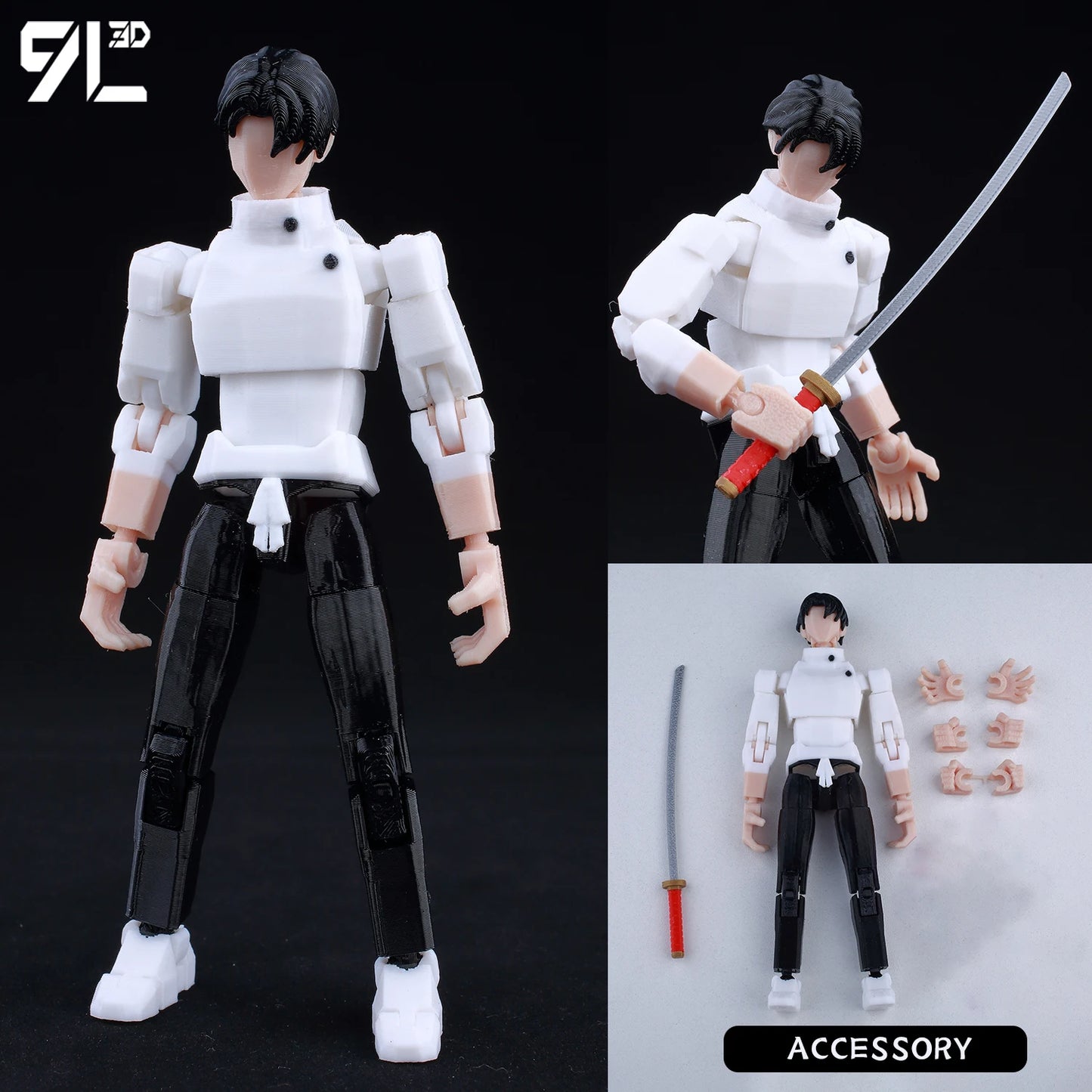 9L3D “Lucky Dummy 13” Yuta Okkotsu Figure – 5.5-Inch Jujutsu Kaisen Action Model