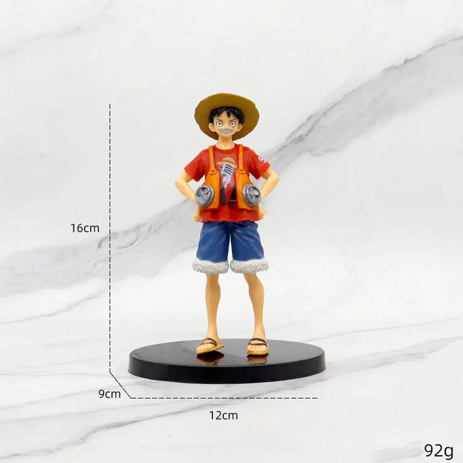 7.1" Luffy Figure – One Piece Film Red PVC Anime Statue