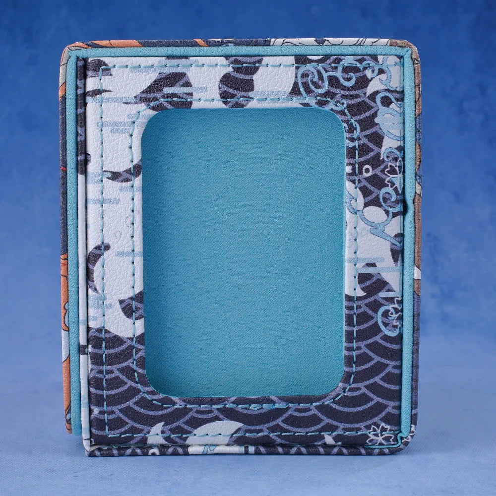 **** Gacha Deck Box for PTCG Cards Trading Card Storage with Display Window