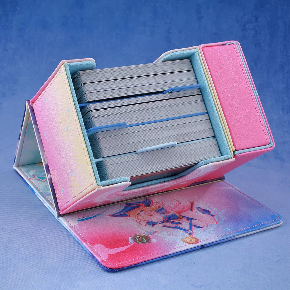 Gacha Dark Magician Girl Deck Box Dicewinder for YGO TCG Card Storage