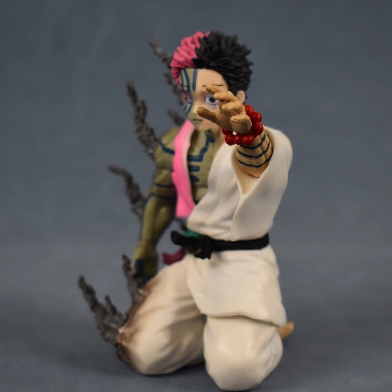 In Stock 13cm Demon Slayer Akaza Hakuji PVC Action Figure Doll