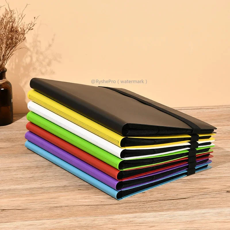 360 Pocket Card Binder – Side Loading Trading Card Album for MTG, Pokémon, Yu-Gi-Oh