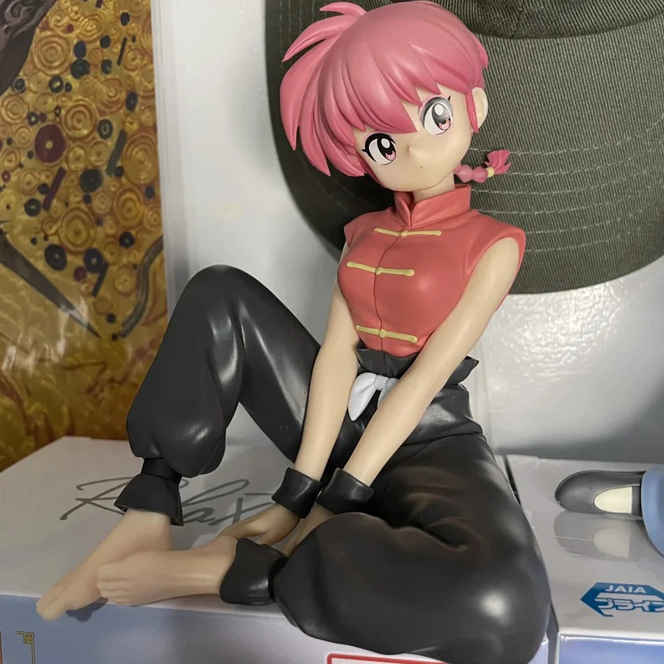 In Stock BANDAINAMCO BANPRESTO Ranma 1/2 Shampoo PVC Figure Model