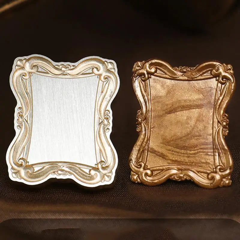 Retro Photo Frame Lacquer Seal Wax Stamp Head Copper Invitation Decor