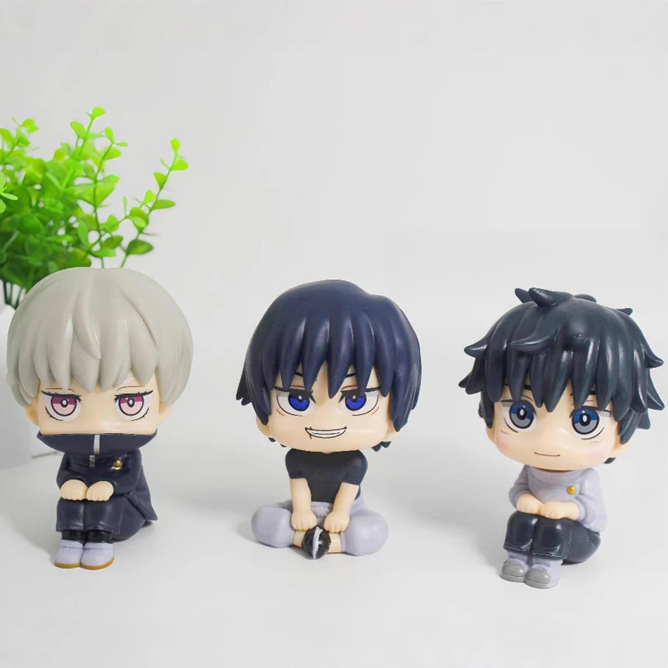 Blue Prison Q-version Gojo Gojo Handmade PVC Model Ornament Anime Gift