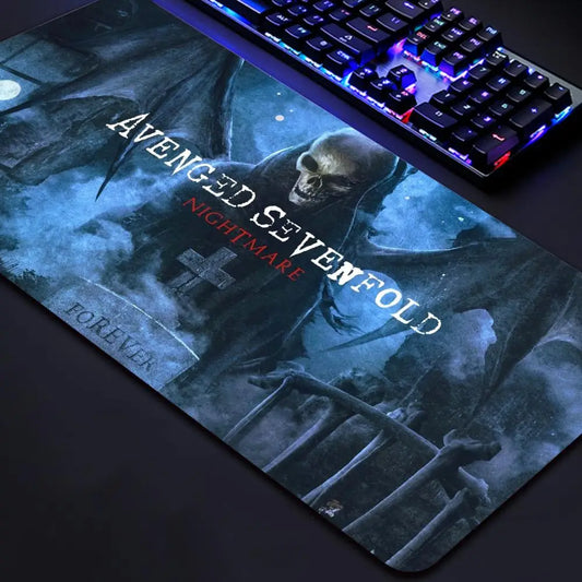 A-Avenged Sevenfold Mouse Pad XXL Non-Slip Gaming Mat 90x40cm
