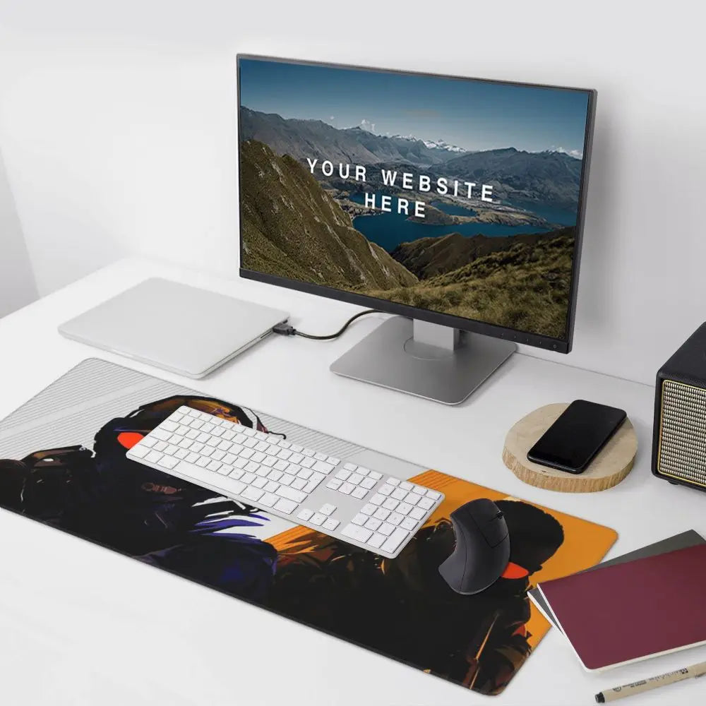 Counter Strike Large Mouse Pad Gaming Keyboard Mat Office Desk Accessory