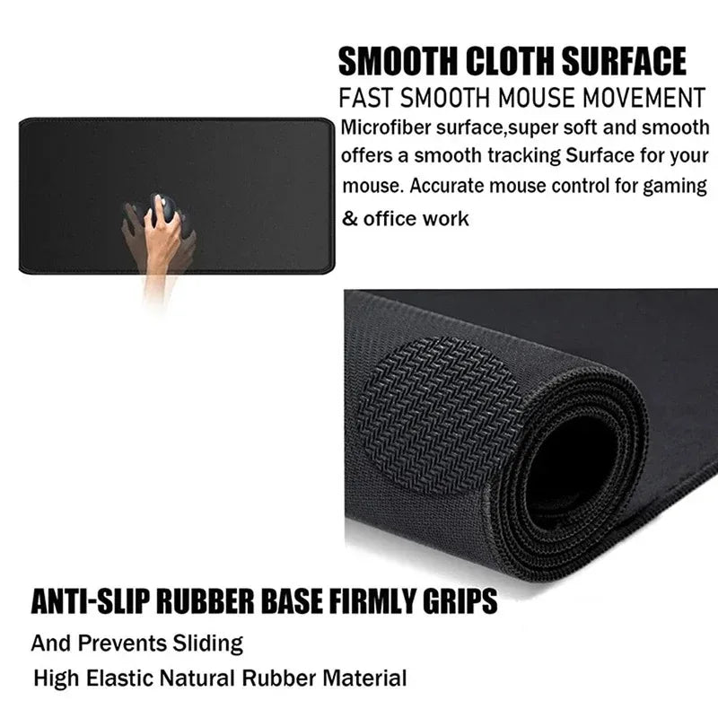 Racing Sports Car Gaming Mouse Pad Large Non-Slip E-Sports Accessory Gift