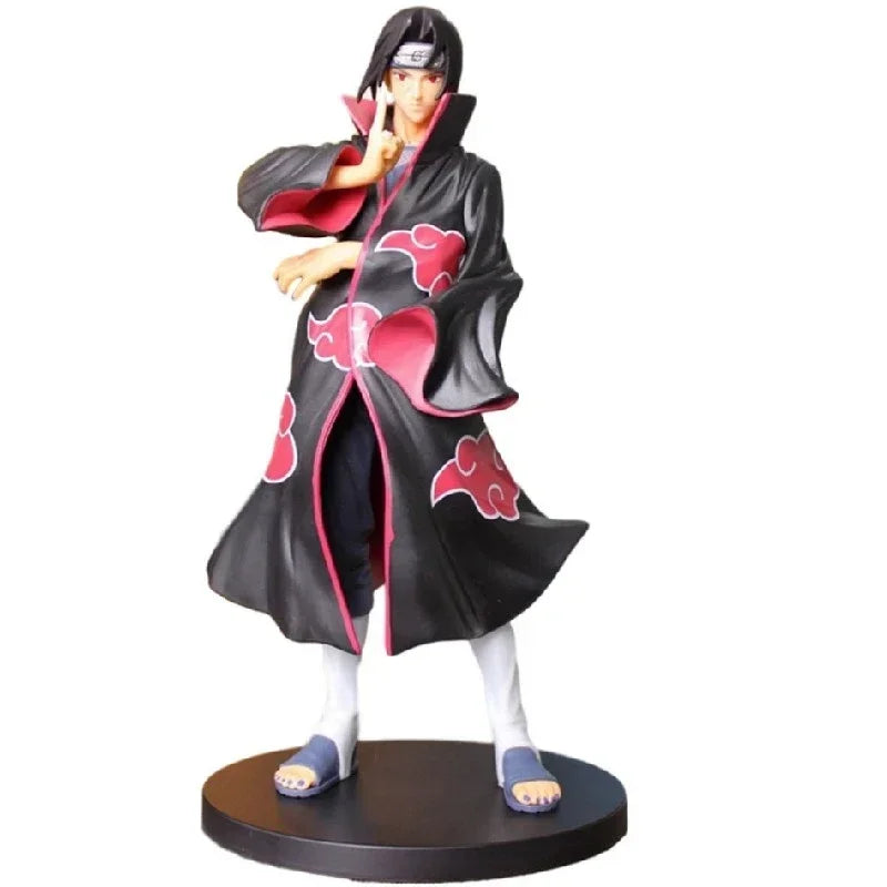 Hot Anime Naruto Uchiha Itachi Akatsuki Model Toy Gift PVC Action Figure