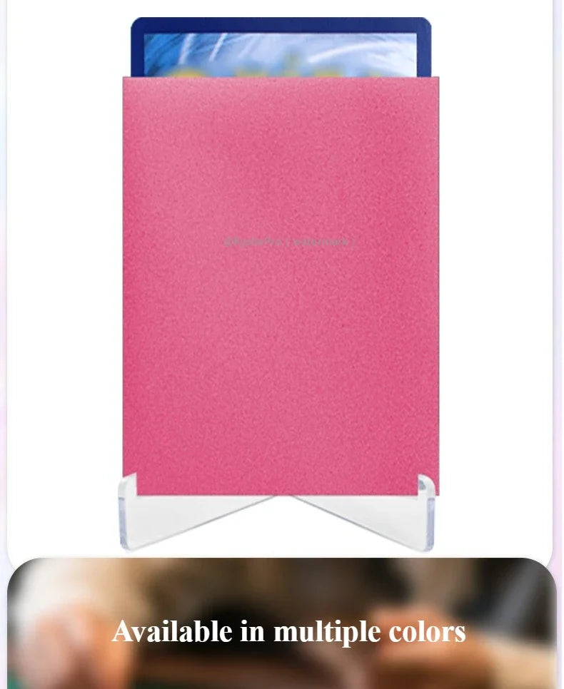 Fire Lion Matte Card Sleeves – 66x91mm (100 Pack)