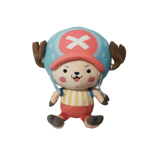 One Piece Chopper Plush Toy 9.84 Inch Q Version Anime Doll Stuffed Toy