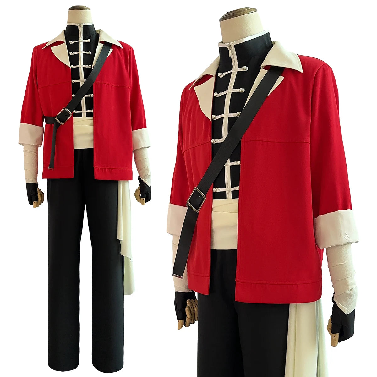 Stark Cosplay Costume with Wig – HOLOUN Anime Outfit Frieren: Beyond Journey’s End