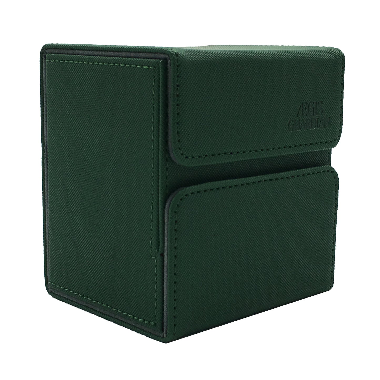AEGIS GUARDIAN 100+ Card Deck Box – Horizontal Insert with Dice Tray