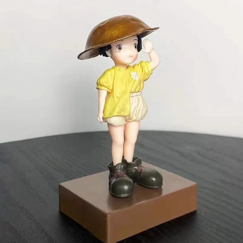 Setsuko Figurine – Grave of the Fireflies PVC Model by Studio Ghibli