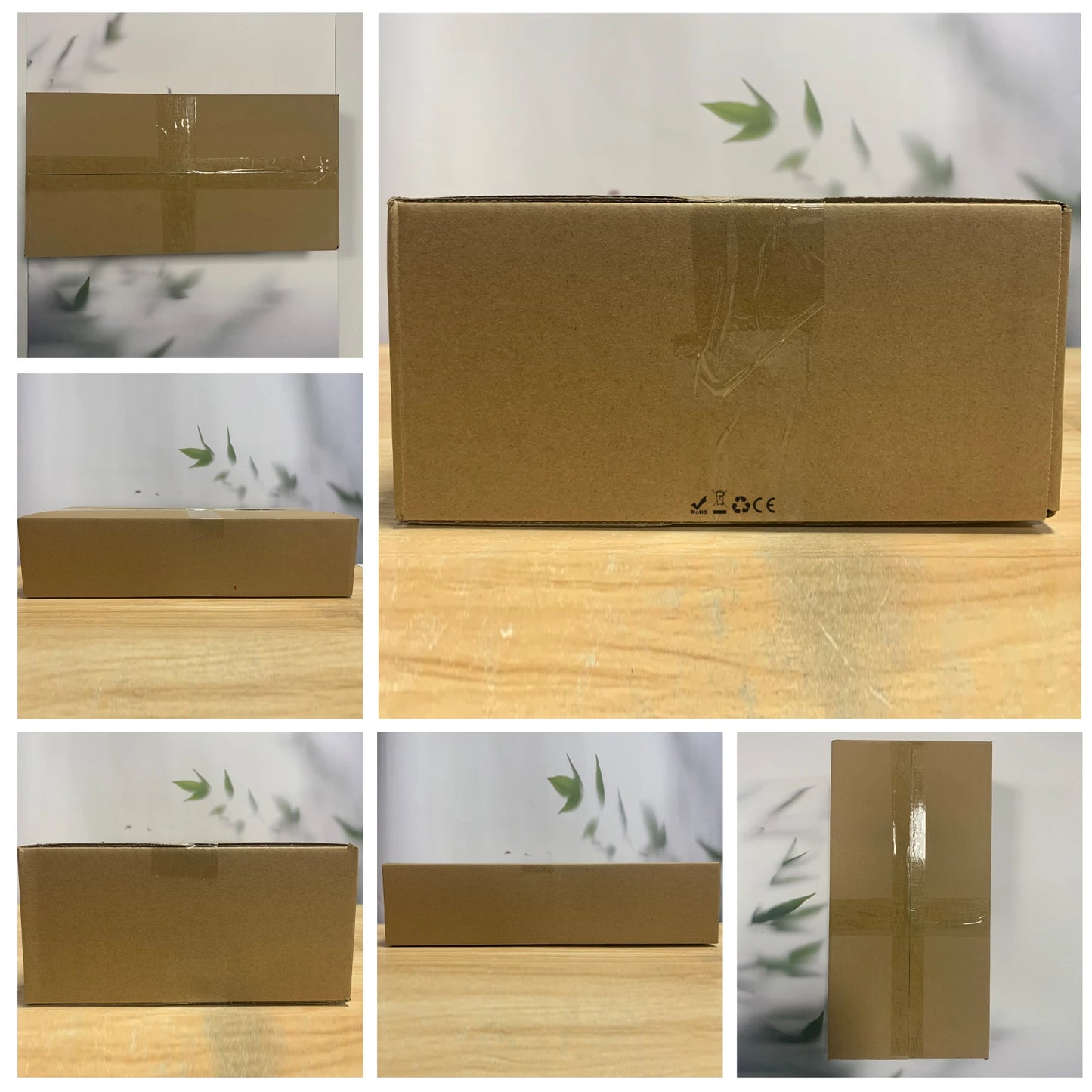 Color Display TCG Deck Box – 100+ Card Holder with Window